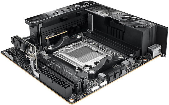 Asus ROG STRIX X870-I Gaming WIFI Placă de bază Mini ITX cu AMD