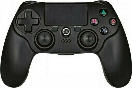 Zeroground GP-1500 Kojima V3 Ασύρματο Gamepad για Android / PC / PS3 / PS4 / iOS Μαύρο