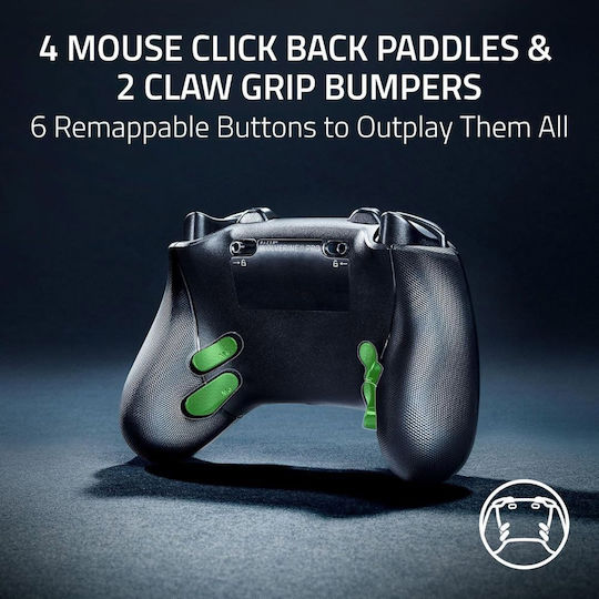 Razer Wolverine V3 Pro Ασύρματο & Ενσύρματο Gamepad για PC Μαύρο