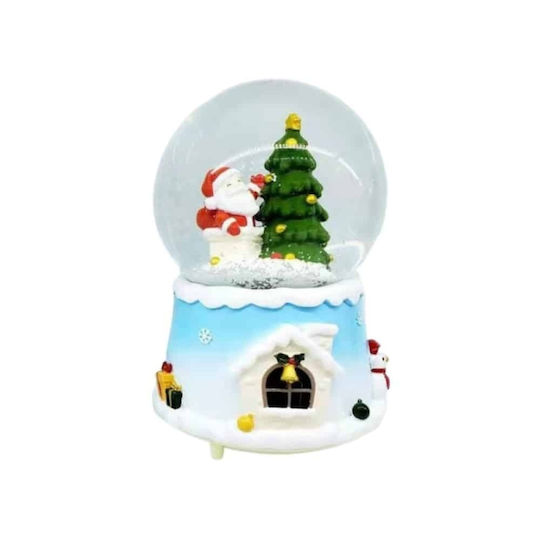 Ornament de Crăciun Cadou cu Cadouri 8x8x15cm 1buc