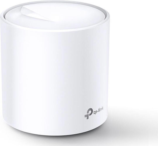 TP-LINK Deco X60 v3 WiFi Mesh Network Access Point Wi‑Fi 6 Dual Band (2.4 & 5GHz)