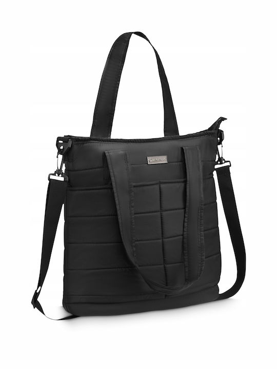 Γυναικεία Shopper Τσάντα Μαύρη