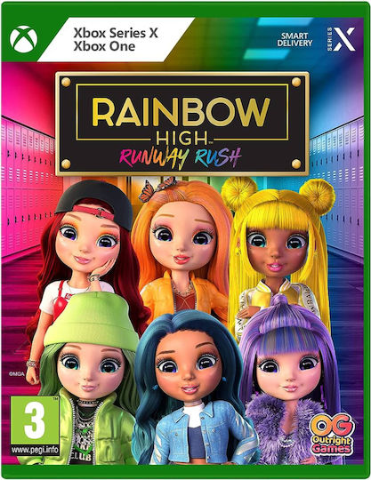 Rainbow High: Runway Rush Xbox Series X Game