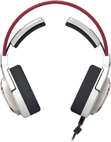 A4Tech Bloody G575 Over Ear Gaming Headset cu conexiune USB Alb