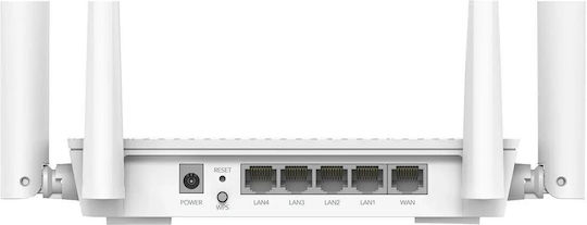 Cudy WR3000 White Wireless Router Wi‑Fi 5 with 4 Gigabit Ethernet Ports