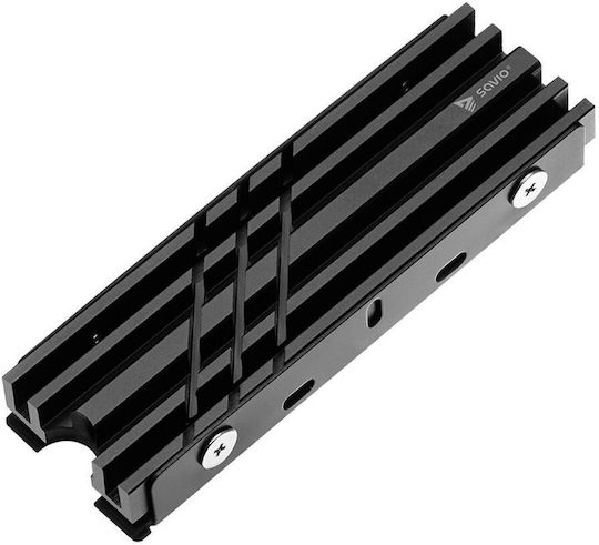 Savio AK-60 Ψύξη Μ.2 SSD 2280 Μαύρο