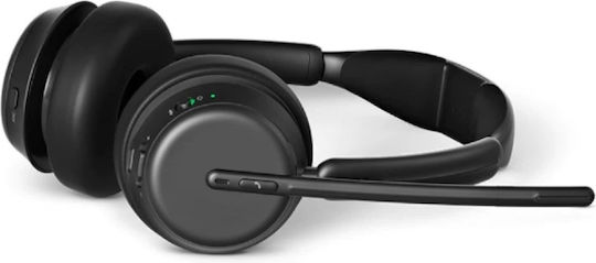 Epos IMPACT 1060T ANC MS TEAMS DUO Wireless On Ear Multimedia Headphone with Microphone Bluetooth / USB-C