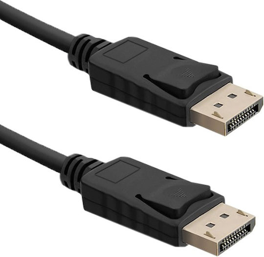 Cablu DisplayPort - DisplayPort 1.5m Negru