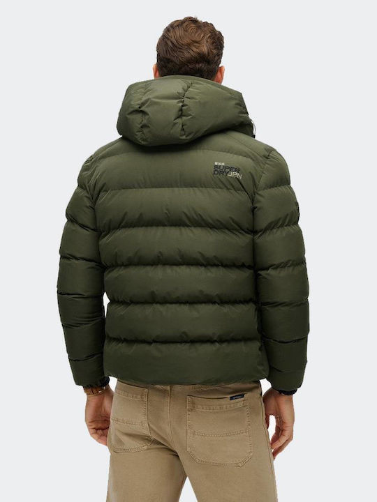 Superdry Jacket Puffer Khaki