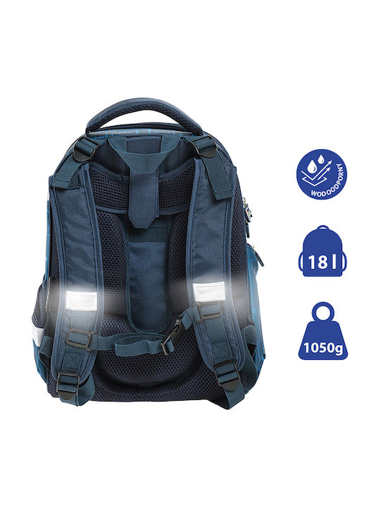 Smyk Kids Bag Backpack Blue 27cmcm