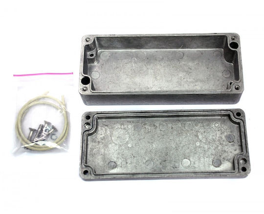 Gainta Metallic Enclosure 150x63x36.5mm Silver (G109)