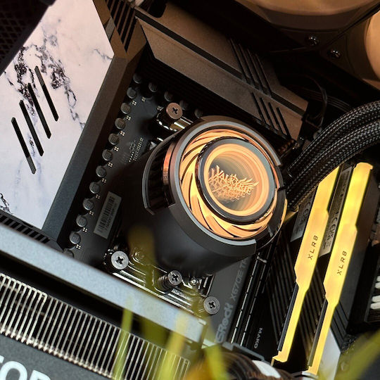 Valkyrie Jarn 280 ARGB AIO CPU Liquid Cooling with 2 140mm Fans