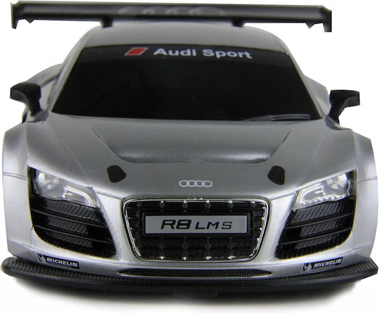 Rastar Audi R8 Teleghidat Mașină 2WD Argintiu