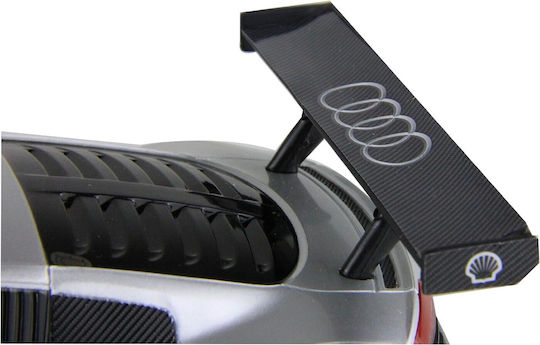 Rastar Audi R8 Teleghidat Mașină 2WD Argintiu