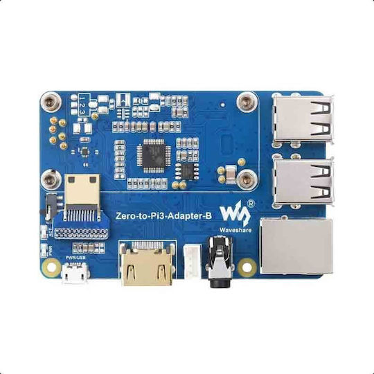 Waveshare Raspberry Pi Zero 2W To 3B Adapter (22383)