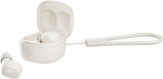 Canyon OnGo 4 Mini In-Ear Bluetooth-Freisprecheinrichtung Kopfhörer mit Ladeetui Beige