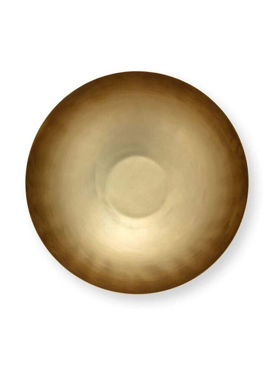 PiP Studio Dekorative Platte Metallisch Gold 1Stück 20x30cm