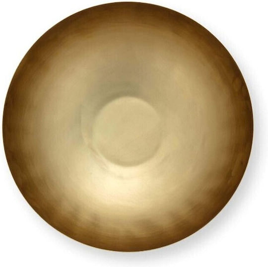 PiP Studio Metallic Decorative Platter Gold 20x30cm