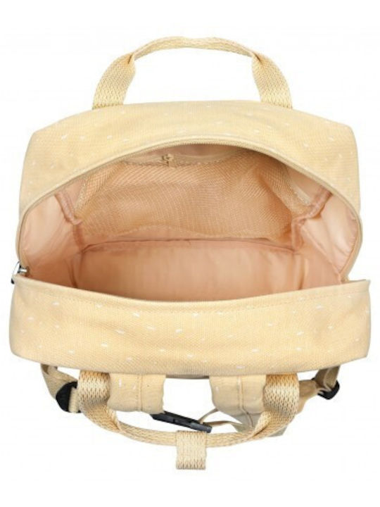 Trixie Παιδική Τσάντα Πλάτης Μπεζ 34x27x12εκ.