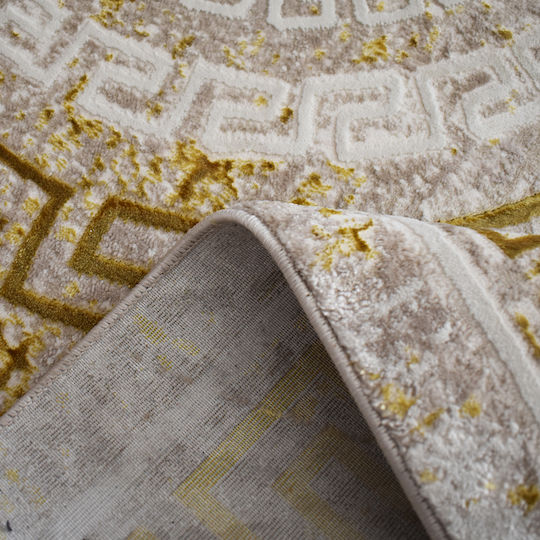 Saray Home with Fringes Cream-gold Saray Home with Fringes Cream-gold