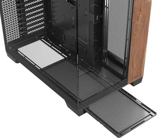 Antec C8 Gaming Full Tower Κουτί Υπολογιστή με Πλαϊνό Παράθυρο Wood