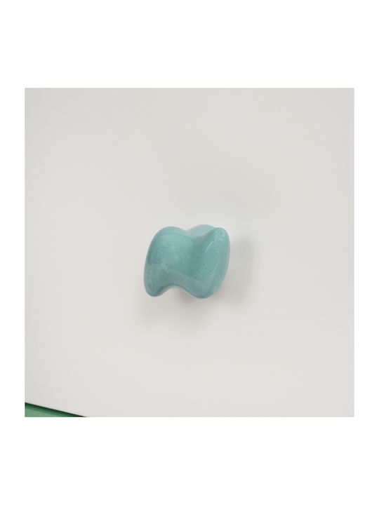 Детска гардеробна шкафче Bear Forest с 2 чекмеджета 60x30x75бр