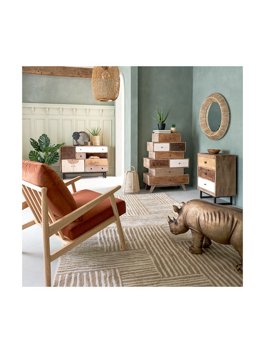 Atmosphera Jana Covor Living Rectangular Ecru 160x235cm