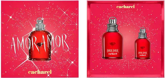 Cacharel Love Love Дамски Комплект с Eau de Toilette 2бр