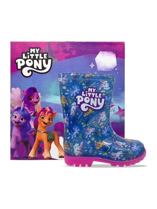 Kids Wellies Pony Multicolour