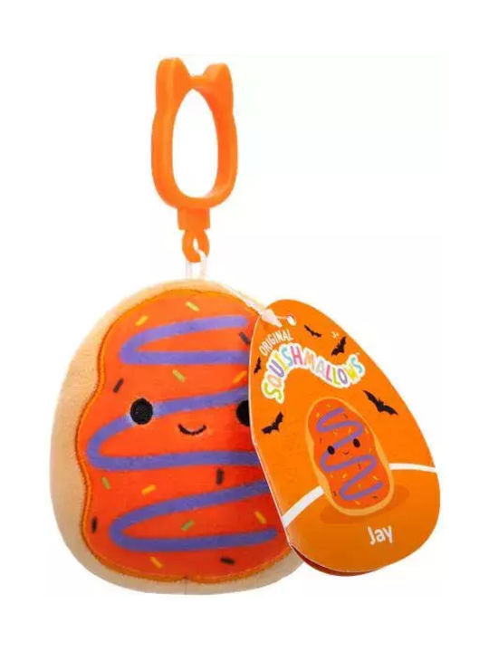 Squishmallows Halloween Plüsch Schlüsselanhänger Jay Donut 9cm Sqcp00257