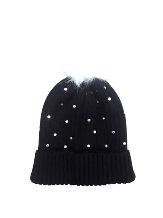 Disney Kids Beanie Knitted Black