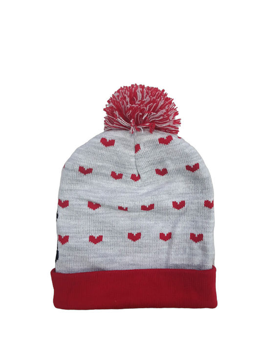 Disney Kids Beanie Knitted White