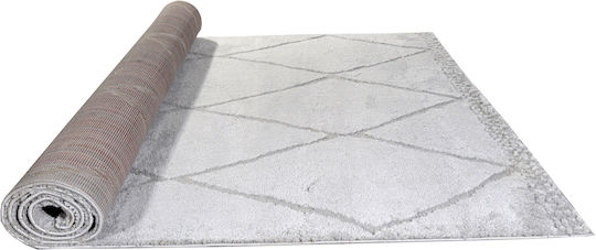 Tzikas Carpets Alloy Χαλί Ορθογώνιο Γκρι 160x230cm
