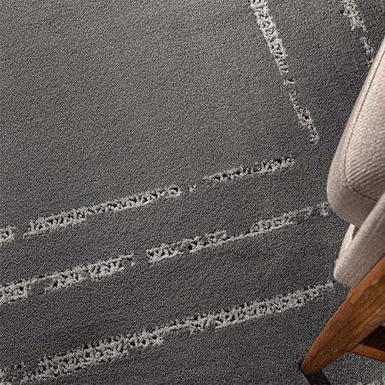 Guy Laroche Luxor Rug Rectangular Carbon