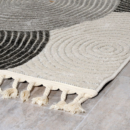 Tzikas Carpets Tenerife 54180-271 Summer with Fringes Beige-brown