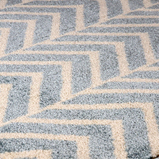 Tzikas Carpets Siesta 00148-230 Rug Rectangular Blue