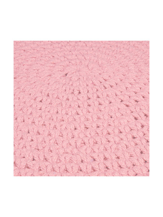 Tzikas Carpets Ring 55143-055 Lucrat manual Covor Rotund Bumbac Inel