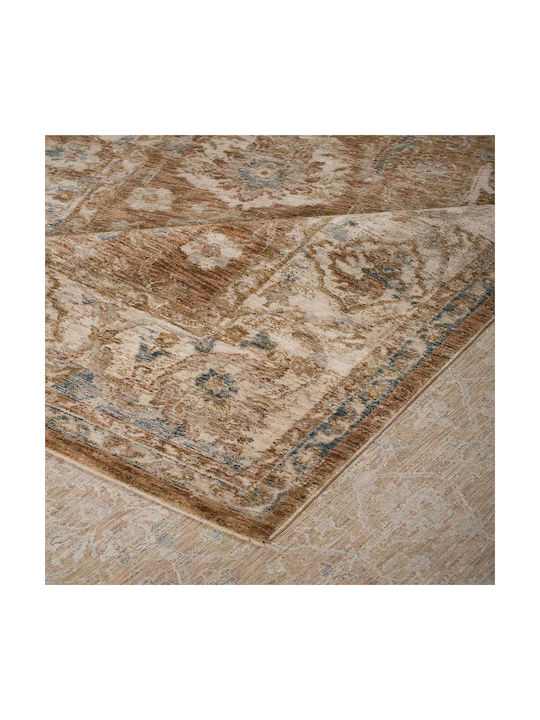Βιοκαρπέτ Vittoria 177a Χαλί Ορθογώνιο Μπεζ 160x230cm