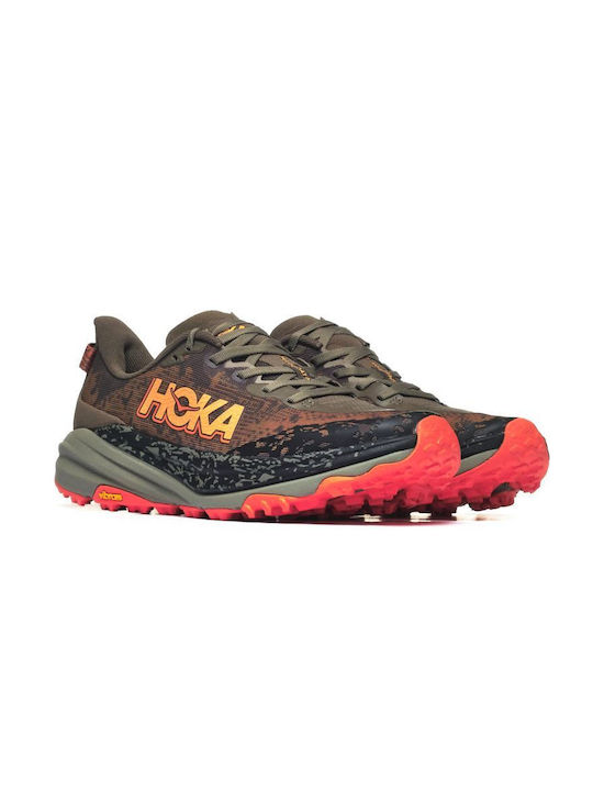 Hoka Speedgoat 6 Bărbătești Alergare Antique Olive / Squash