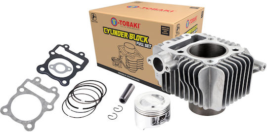 Tobaki Motorcycle Pistons & Cylinders Set 57mm for Modenas Kriss
