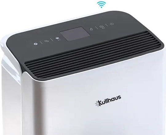 Kullhaus Qualis Pro Dehumidifier with Compressor Ionizer and Wi-Fi 20lt
