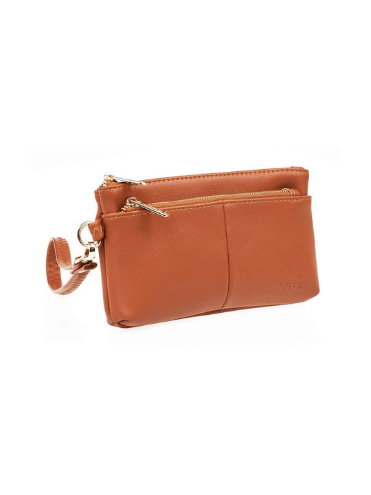 Verde Large Women's Wallet Brown