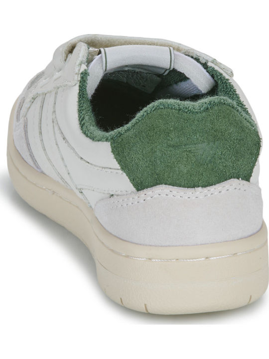 Παιδικά Sneakers με Σκρατς Λευκά
