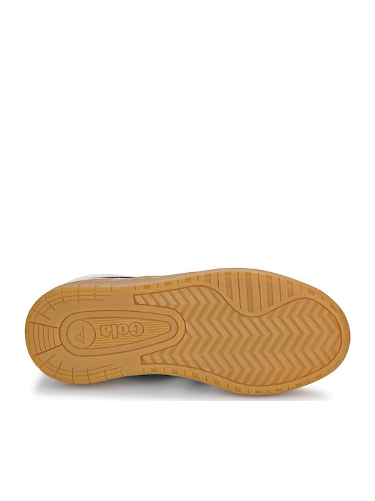 Παιδικά Sneakers με Σκρατς Λευκά