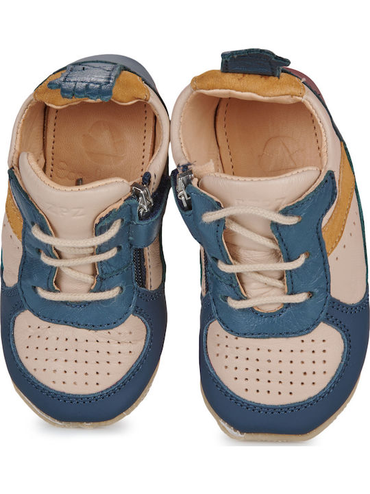 Easy Peasy Βρεφικά Sneakers Αγκαλιάς Πολύχρωμα My Pre Basket Lacet