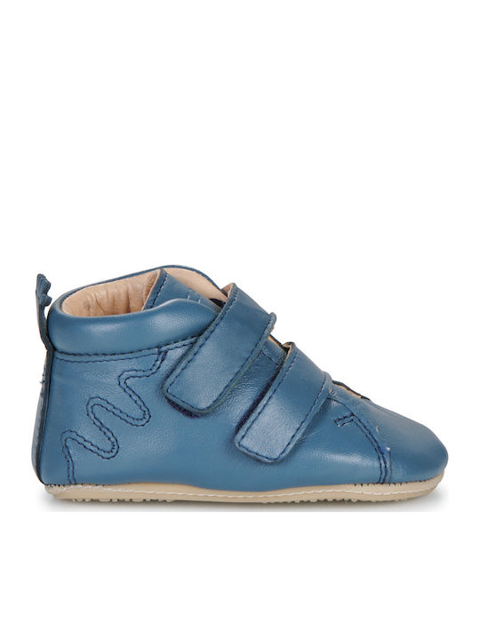 Easy Peasy Βρεφικά Sneakers Αγκαλιάς Μπλε My Pre-kiny Velcro