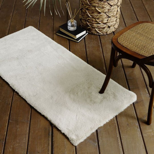 Nima Lounge Antiderapant Covor Rectangular Cremă