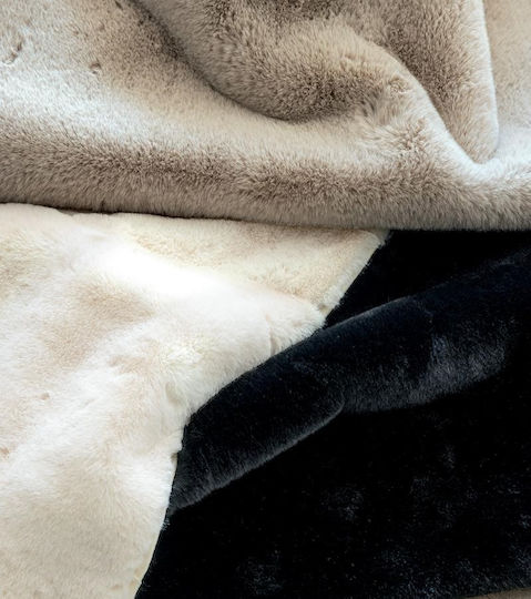 Palamaiki Lagos Αντιολισθητικό Χαλί Ορθογώνιο Beige 60x140cm