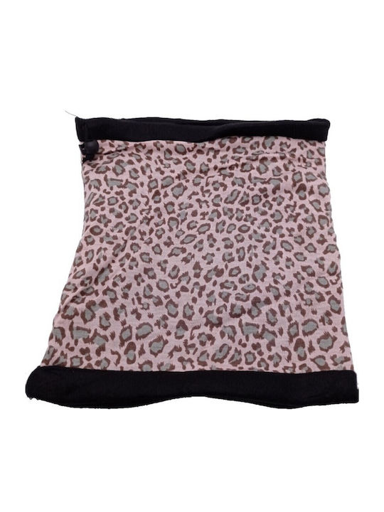 Γυναικείο Fleece Κασκόλ Λαιμός Πολύχρωμο