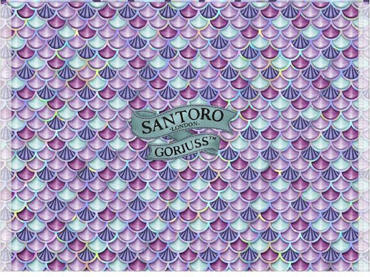 Santoro Папка с Бутон за Хартия A4 Многоцветенς 2бр Making Waves - Lost At Sea And Washed Ashore